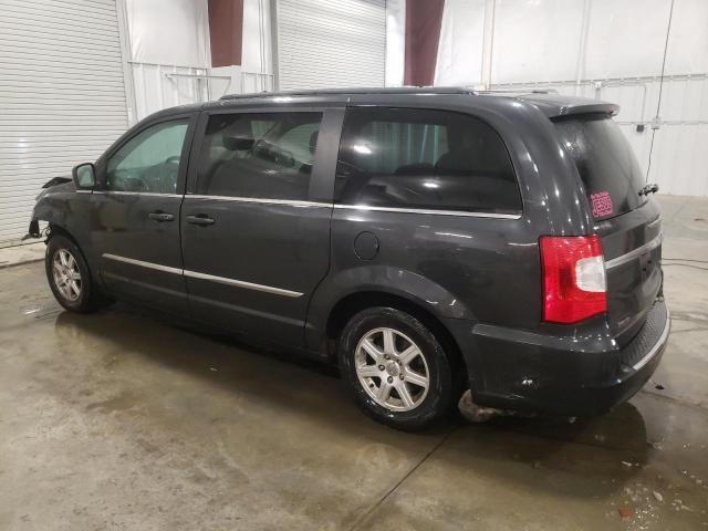 2C4RC1BG2CR289102 - 2012 CHRYSLER TOWN & COU TOURING გრაფიტი ფოტო 2