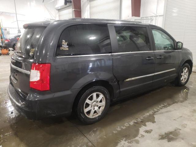 2C4RC1BG2CR289102 - 2012 CHRYSLER TOWN & COU TOURING გრაფიტი ფოტო 3