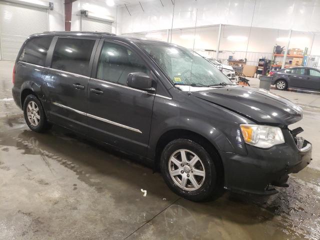 2C4RC1BG2CR289102 - 2012 CHRYSLER TOWN & COU TOURING გრაფიტი ფოტო 4