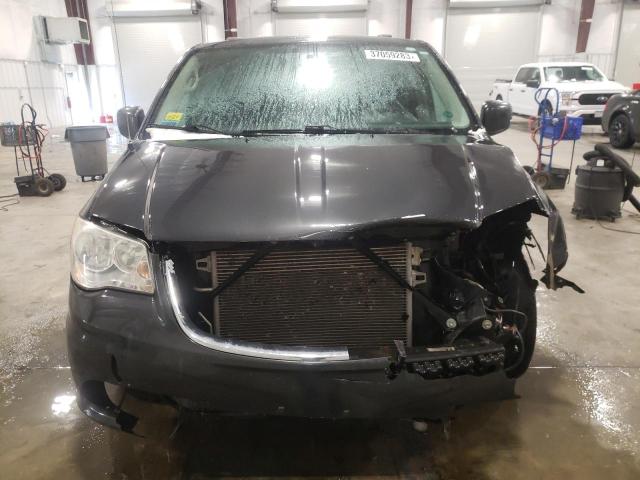 2C4RC1BG2CR289102 - 2012 CHRYSLER TOWN & COU TOURING გრაფიტი ფოტო 5