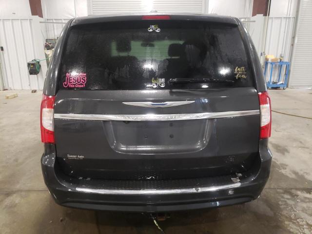 2C4RC1BG2CR289102 - 2012 CHRYSLER TOWN & COU TOURING გრაფიტი ფოტო 6