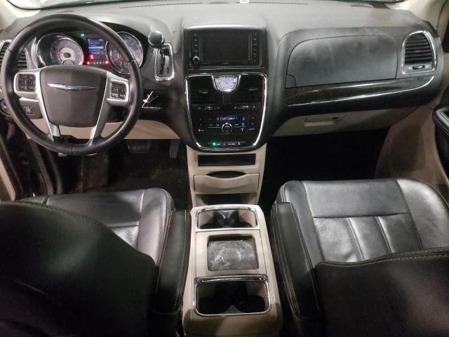 2C4RC1BG2CR289102 - 2012 CHRYSLER TOWN & COU TOURING გრაფიტი ფოტო 8