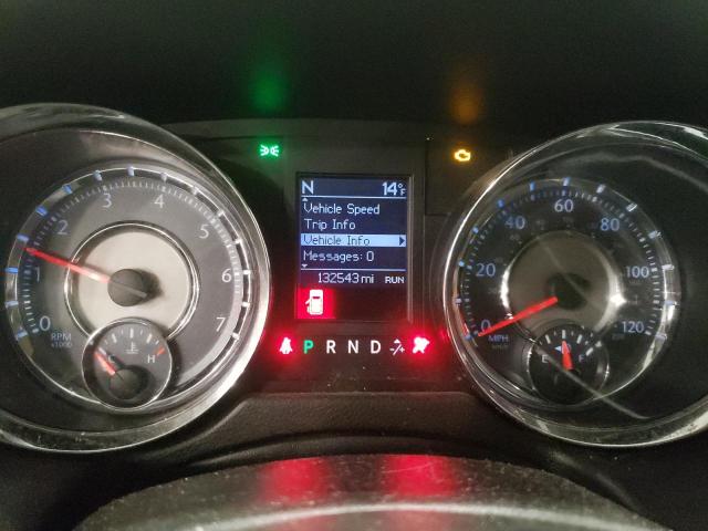 2C4RC1BG2CR289102 - 2012 CHRYSLER TOWN & COU TOURING გრაფიტი ფოტო 9