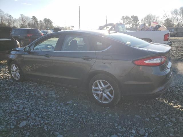 1FA6P0H74G5105361 - 2016 FORD FUSION SE GRAY photo 2