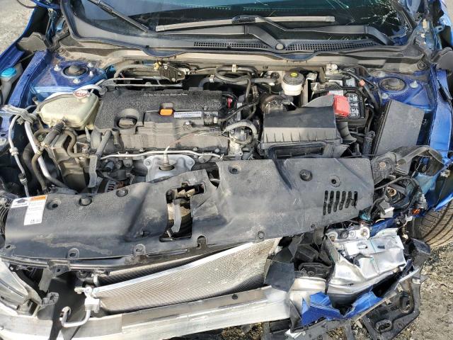 19XFC2F66KE004931 - 2019 HONDA CIVIC LX BLUE photo 11