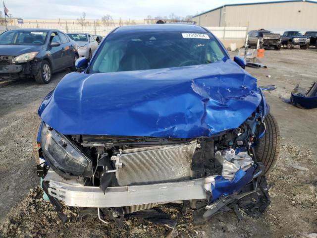 19XFC2F66KE004931 - 2019 HONDA CIVIC LX BLUE photo 5