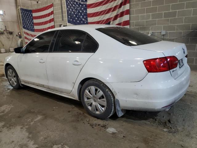 3VWLL7AJ7EM319157 - 2014 VOLKSWAGEN JETTA TDI WHITE photo 2