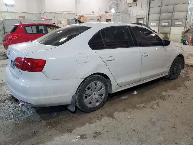 3VWLL7AJ7EM319157 - 2014 VOLKSWAGEN JETTA TDI WHITE photo 3