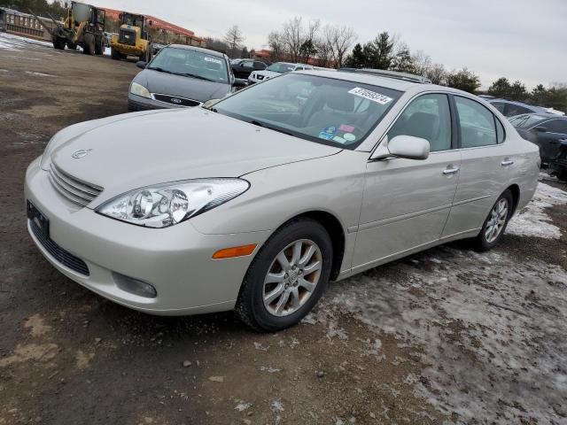 JTHBF30G230149678 - 2003 LEXUS ES 300 CREAM photo 1