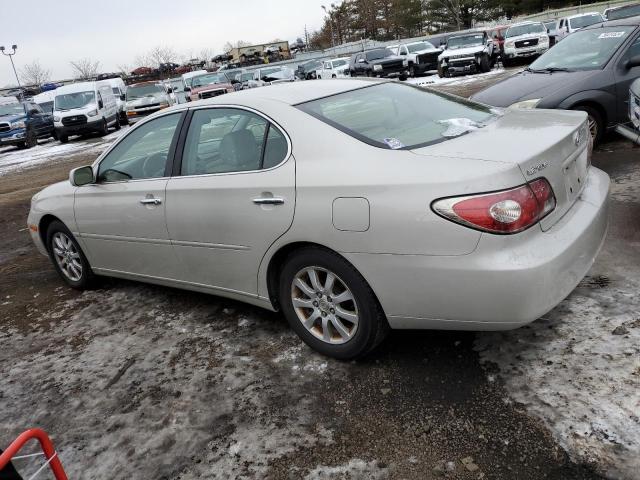 JTHBF30G230149678 - 2003 LEXUS ES 300 CREAM photo 2