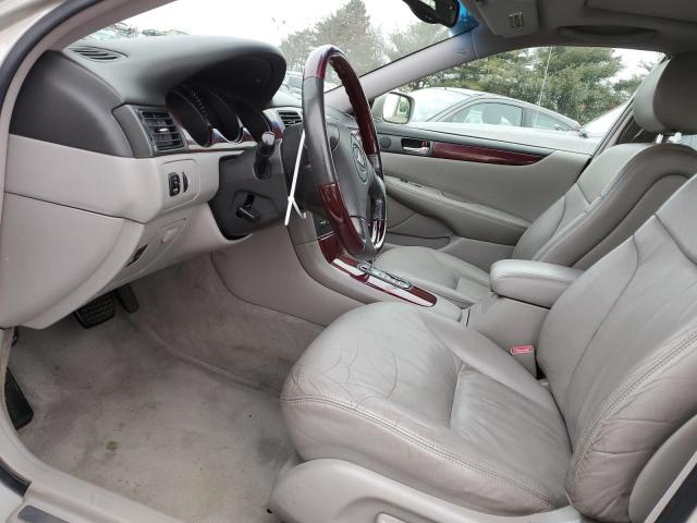 JTHBF30G230149678 - 2003 LEXUS ES 300 CREAM photo 7