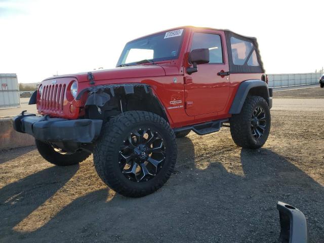 1J4AA2D10BL631116 - 2011 JEEP WRANGLER SPORT RED photo 1