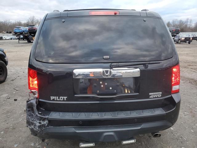 5FNYF4H95EB048596 - 2014 HONDA PILOT TOURING BLACK photo 6