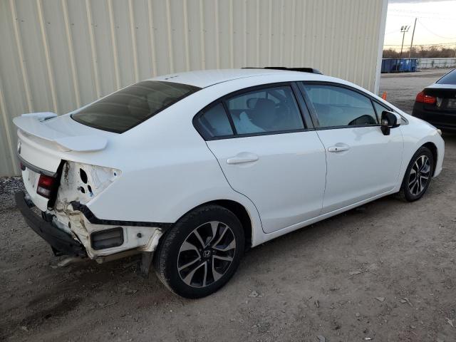 19XFB2F83EE045896 - 2014 HONDA CIVIC EX WHITE photo 3