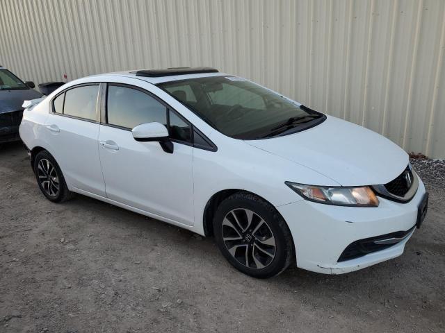 19XFB2F83EE045896 - 2014 HONDA CIVIC EX WHITE photo 4