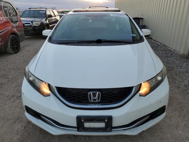 19XFB2F83EE045896 - 2014 HONDA CIVIC EX WHITE photo 5