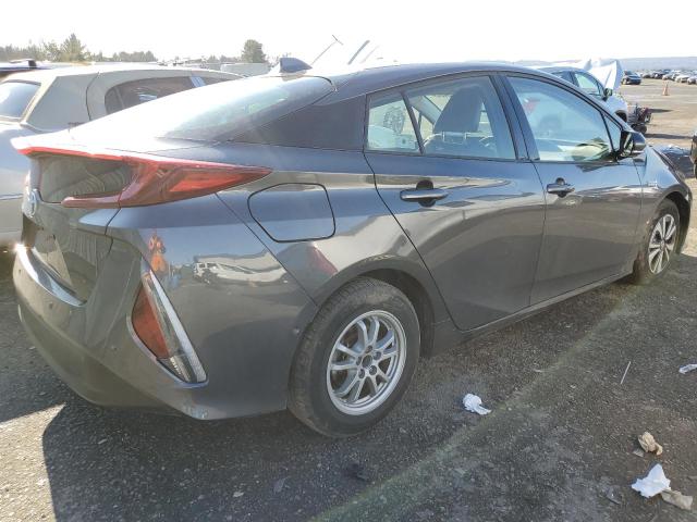 JTDKARFP1J3087762 - 2018 TOYOTA PRIUS PRIM 灰色 照片 3