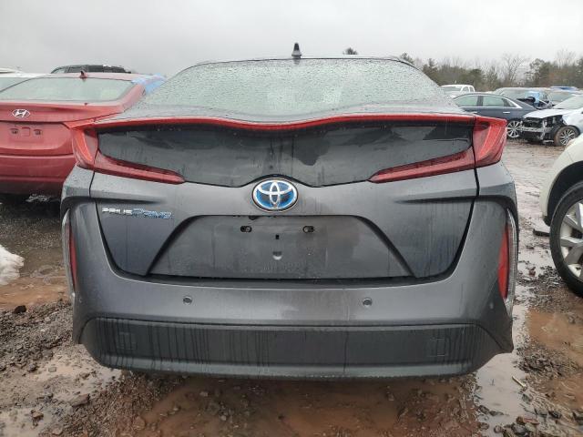 JTDKARFP1J3087762 - 2018 TOYOTA PRIUS PRIM 灰色 照片 6