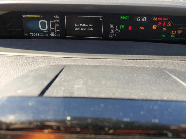 JTDKARFP1J3087762 - 2018 TOYOTA PRIUS PRIM 灰色 照片 9