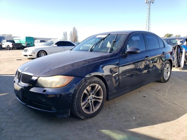 WBAVA33528K054179 - 2008 BMW 328 I BLUE photo 1