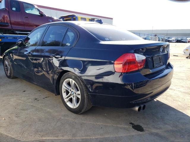 WBAVA33528K054179 - 2008 BMW 328 I BLUE photo 2