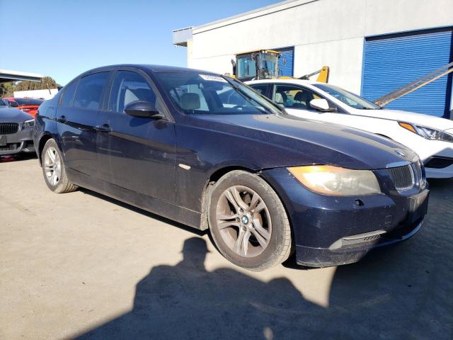 WBAVA33528K054179 - 2008 BMW 328 I BLUE photo 4