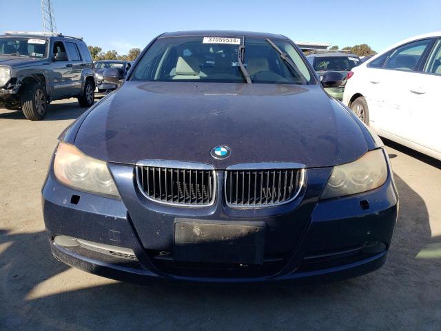 WBAVA33528K054179 - 2008 BMW 328 I BLUE photo 5