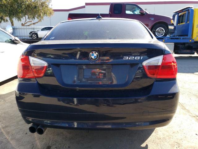 WBAVA33528K054179 - 2008 BMW 328 I BLUE photo 6