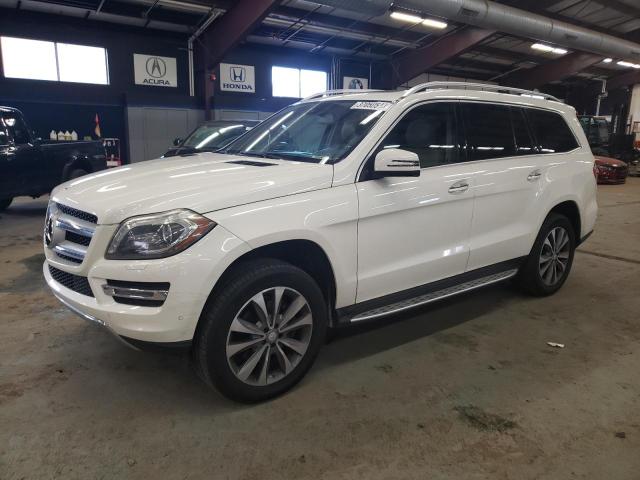 4JGDF6EE3FA454653 - 2015 MERCEDES-BENZ GL 450 4MATIC WHITE photo 1