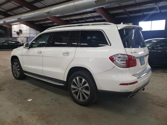 4JGDF6EE3FA454653 - 2015 MERCEDES-BENZ GL 450 4MATIC WHITE photo 2