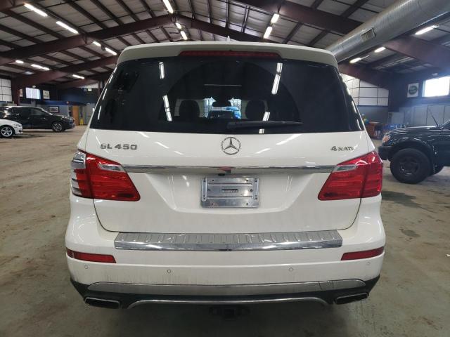 4JGDF6EE3FA454653 - 2015 MERCEDES-BENZ GL 450 4MATIC WHITE photo 6