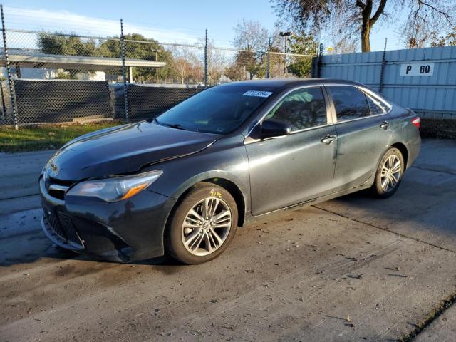 4T1BF1FK3GU139849 - 2016 TOYOTA CAMRY LE CHARCOAL photo 1