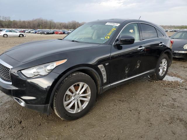 JN8CS1MW9HM414656 - 2017 INFINITI QX70 BLACK photo 1