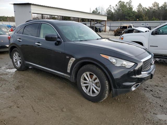 JN8CS1MW9HM414656 - 2017 INFINITI QX70 BLACK photo 4