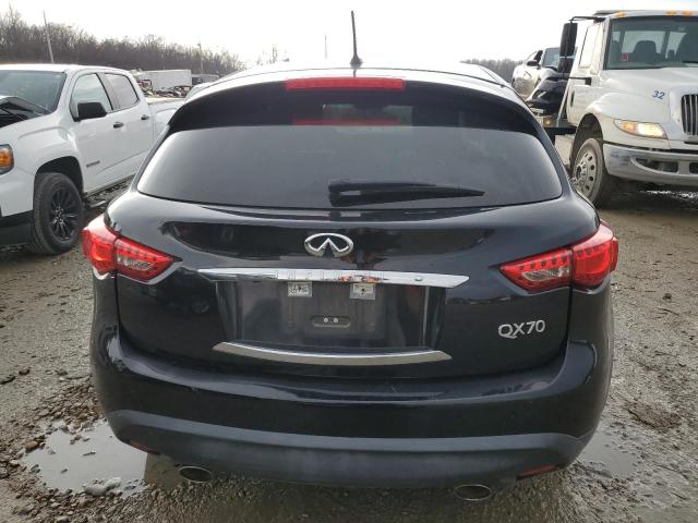 JN8CS1MW9HM414656 - 2017 INFINITI QX70 BLACK photo 6