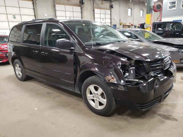 2D4RN3D13AR427177 - 2010 DODGE GRAND CARA HERO BLACK photo 4