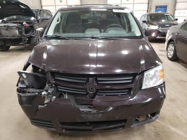 2D4RN3D13AR427177 - 2010 DODGE GRAND CARA HERO BLACK photo 5