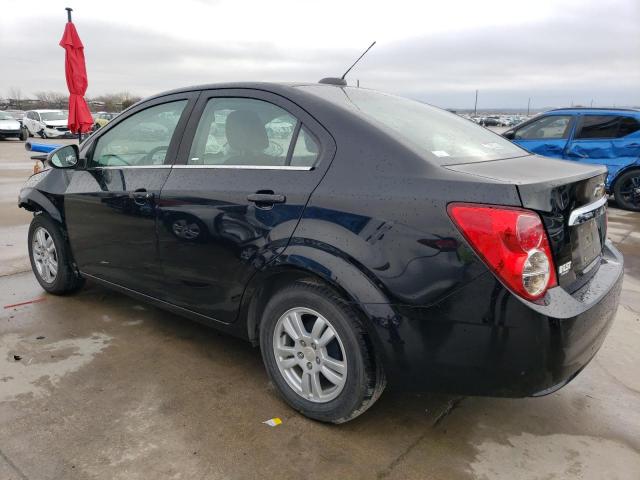 1G1JC5SB2G4114861 - 2016 CHEVROLET SONIC LT BLACK photo 2