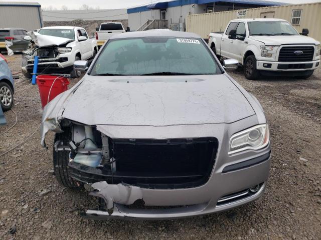 2C3CCAEG7DH606501 - 2013 CHRYSLER 300C SILVER photo 5