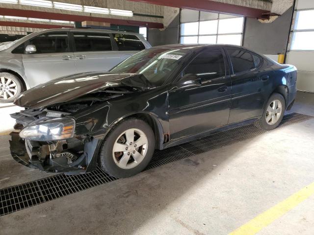 2G2WP552081146903 - 2008 PONTIAC GRAND PRIX BLACK photo 1