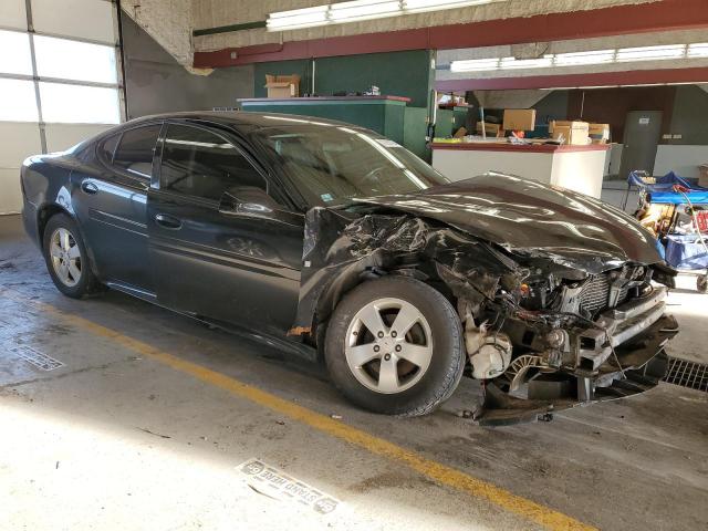 2G2WP552081146903 - 2008 PONTIAC GRAND PRIX BLACK photo 4