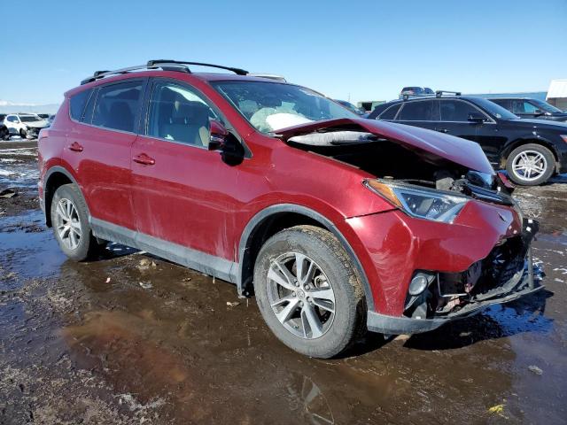 2T3RFREV4JW741926 - 2018 TOYOTA RAV4 ADVENTURE MAROON photo 4