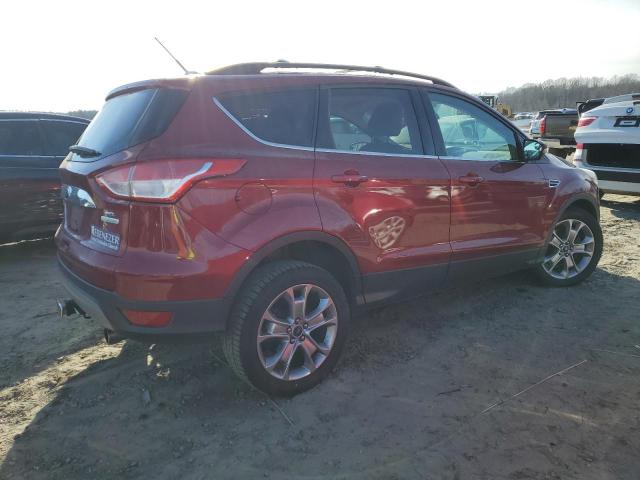 1FMCU0H97DUC67182 - 2013 FORD ESCAPE SEL RED photo 3