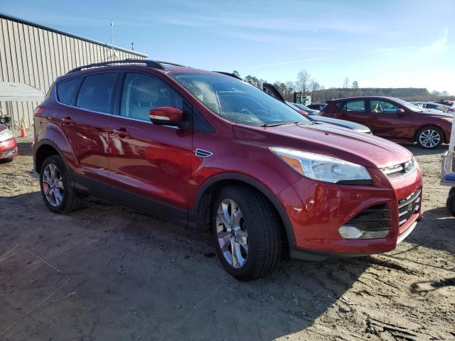 1FMCU0H97DUC67182 - 2013 FORD ESCAPE SEL RED photo 4