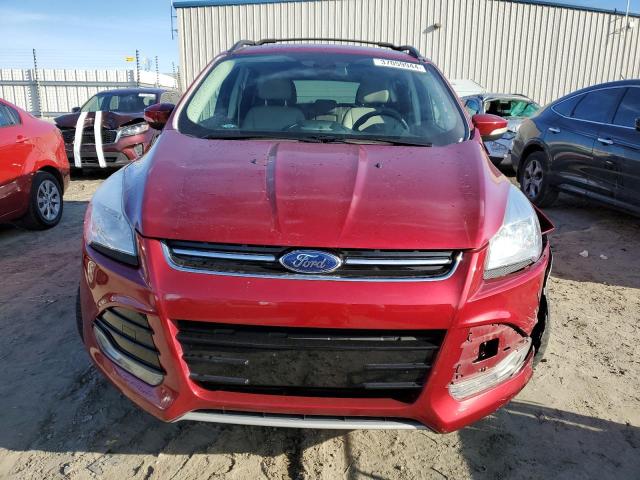 1FMCU0H97DUC67182 - 2013 FORD ESCAPE SEL RED photo 5