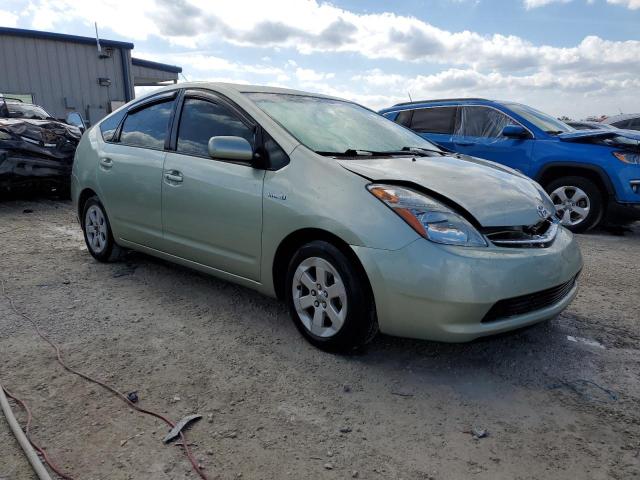 JTDKB20U187757123 - 2008 TOYOTA PRIUS GREEN photo 4