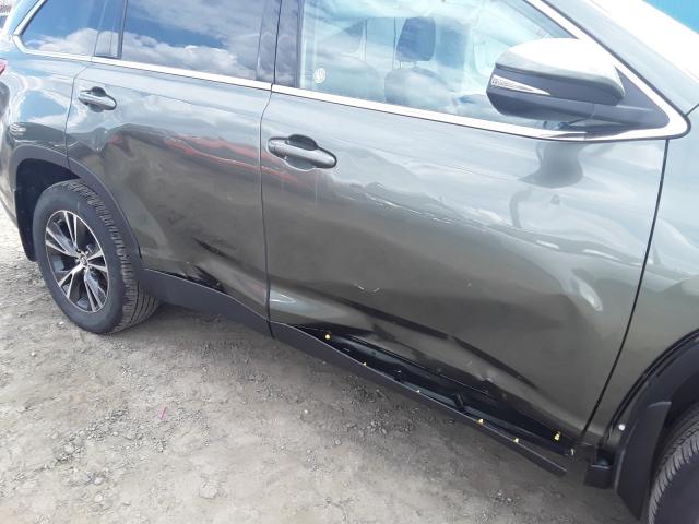 5TDBZRFH0KS982855 - 2019 TOYOTA HIGHLANDER LE  photo 9