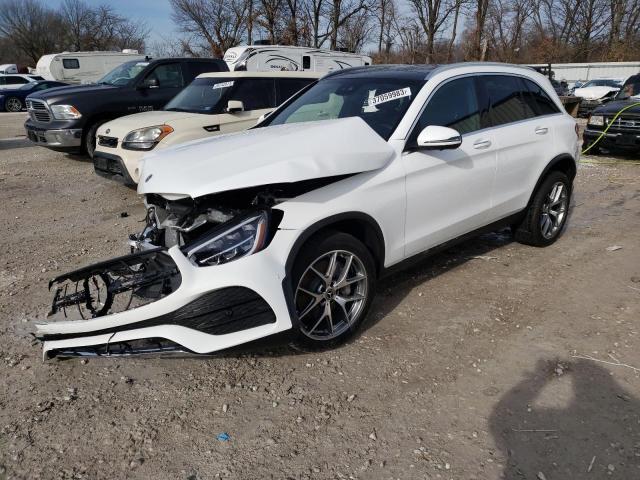 W1N0G8EB2NV397010 - 2022 MERCEDES-BENZ GLC 300 4MATIC WHITE photo 1