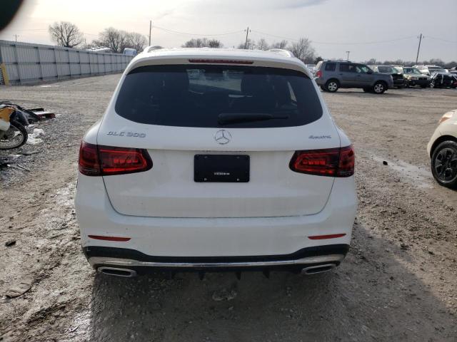 W1N0G8EB2NV397010 - 2022 MERCEDES-BENZ GLC 300 4MATIC WHITE photo 6