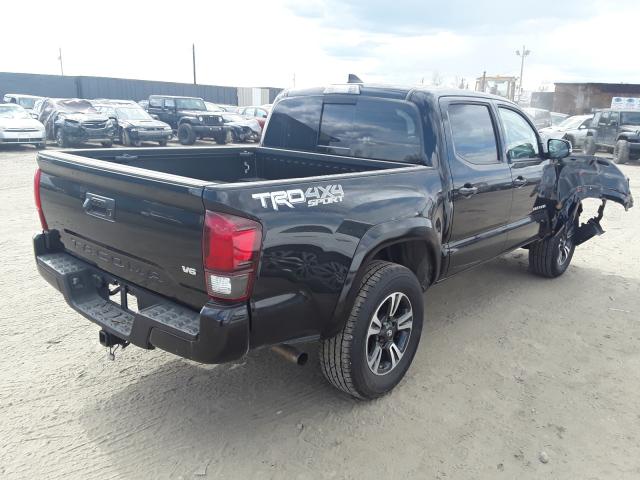 3TMCZ5AN1KM239308 - 2019 TOYOTA TACOMA DOUBLE CAB  照片 4
